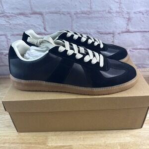 Size 12 - Steve Madden Dixon Sneaker - Brown Leather - Brand New!